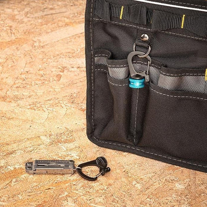  Nite Ize SlideLock 360 Magnetic Locking Dual Carabiner