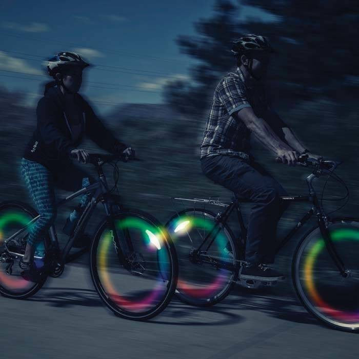  Nite Ize SpokeLit Wheel Light Disc-O Select - 2 Pack