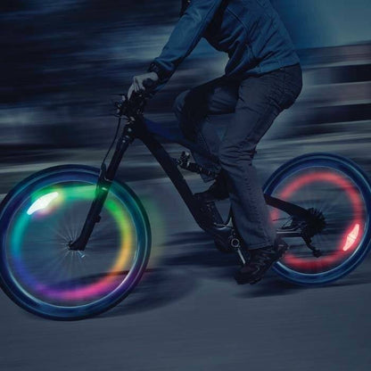  Nite Ize SpokeLit Wheel Light Disc-O Select - 2 Pack