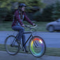  Nite Ize SpokeLit Rechargeable Wheel Light Disc-O Select