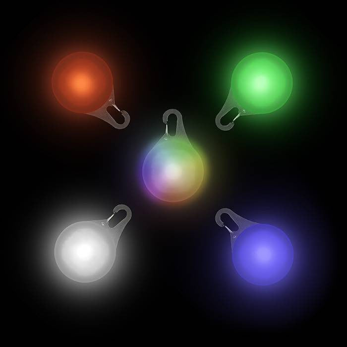  Nite Ize SpotLit XL Rechargeable Collar Light Disc-O Select