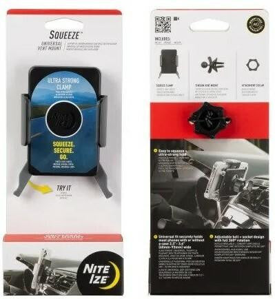  Nite Ize Squeeze Universal Vent Mount