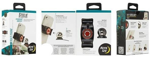  Nite Ize Steelie FreeMount Dash Kit