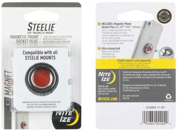  Nite Ize Steelie Magnetic Phone Socket Plus