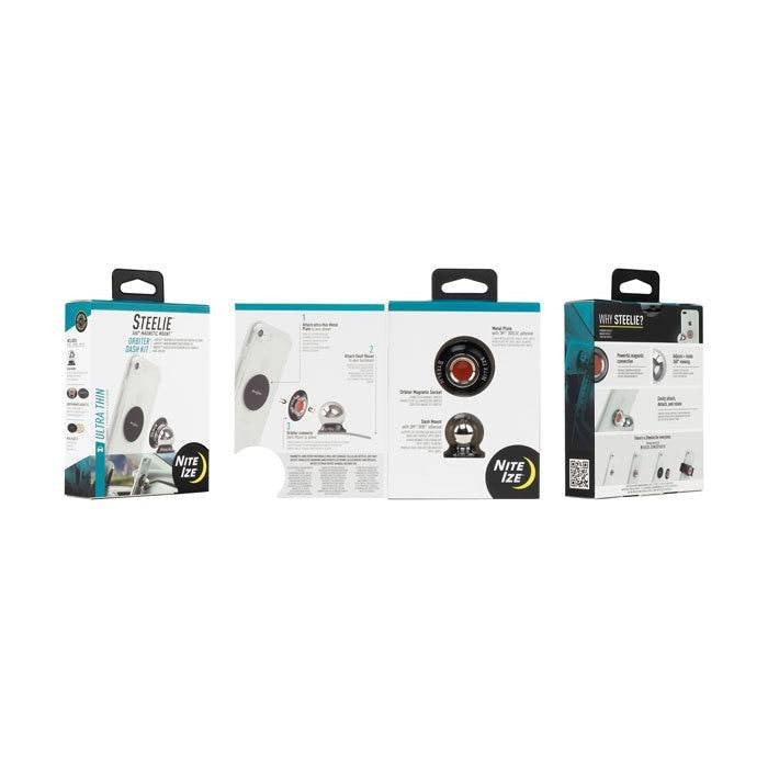  Nite Ize Steelie Orbiter Dash Kit