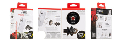  Nite Ize Steelie Orbiter Plus Vent Kit