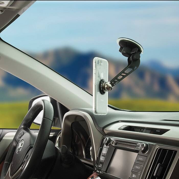  Nite Ize Steelie Orbiter Windshield Kit