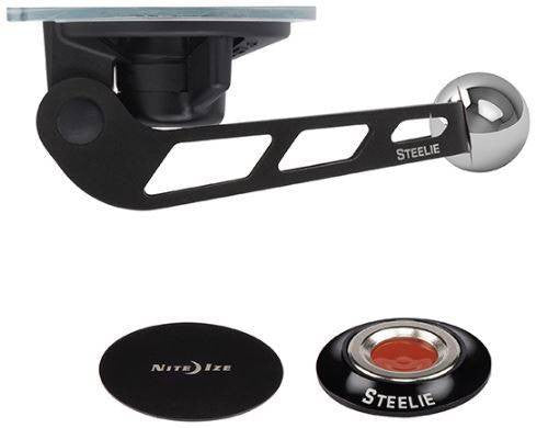  Nite Ize Steelie Orbiter Windshield Kit