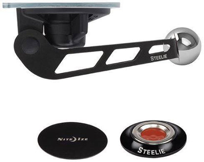  Nite Ize Steelie Orbiter Windshield Kit