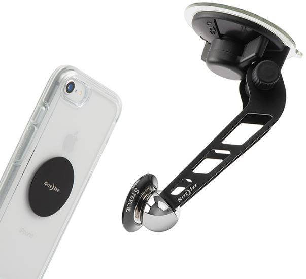  Nite Ize Steelie Orbiter Windshield Kit