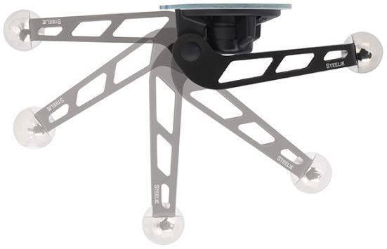  Nite Ize Steelie Orbiter Windshield Kit