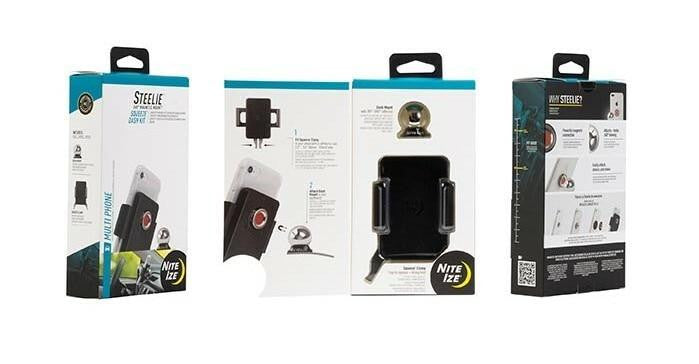  Nite Ize Steelie Squeeze Dash Kit