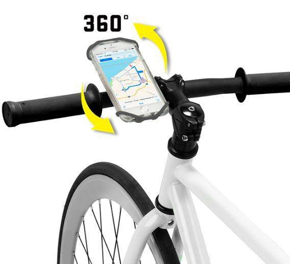  Nite Ize Wraptor Rotating Smartphone Bar Mount