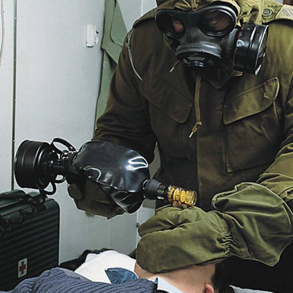  North American Rescue AMBU RDIC Military Mark III Resuscitator
