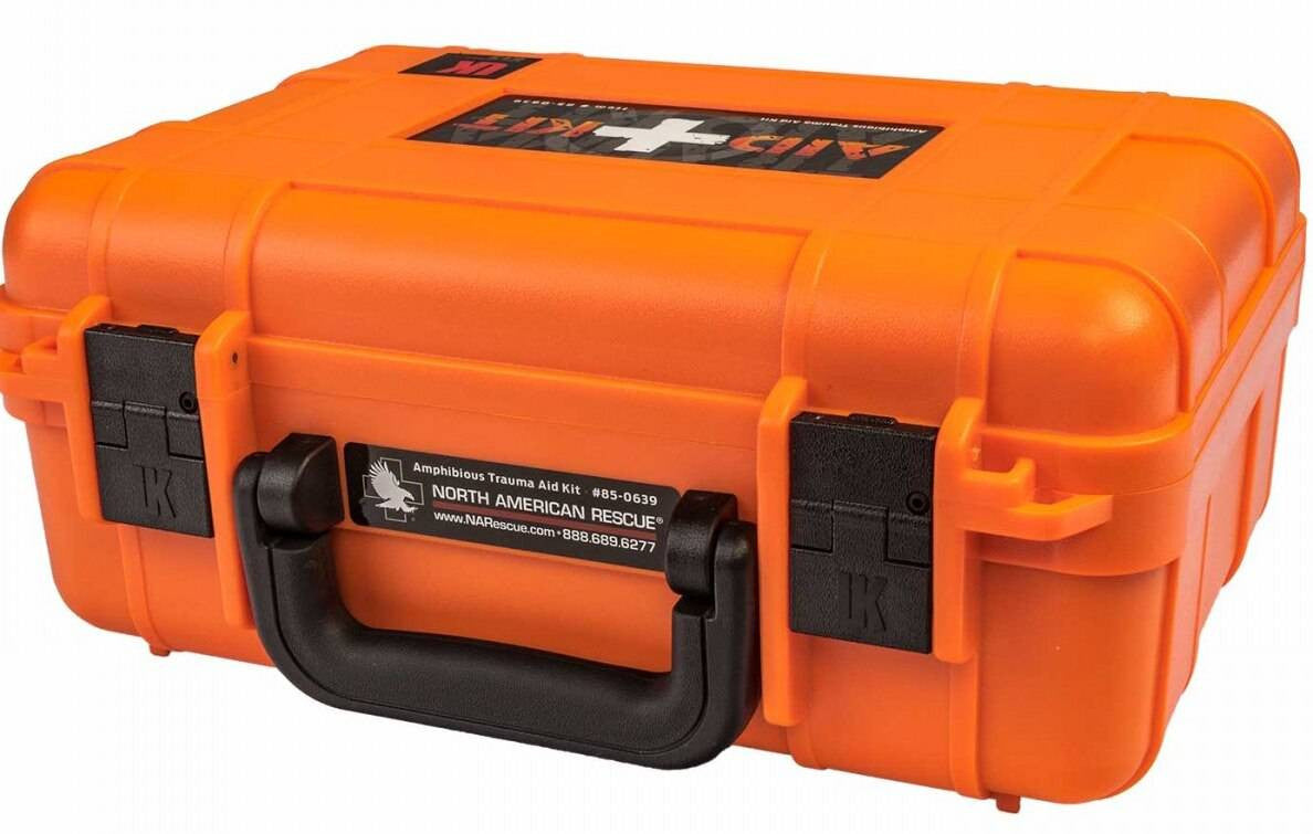  North American RescueAmphibious Trauma Aid Kit (ATAK)