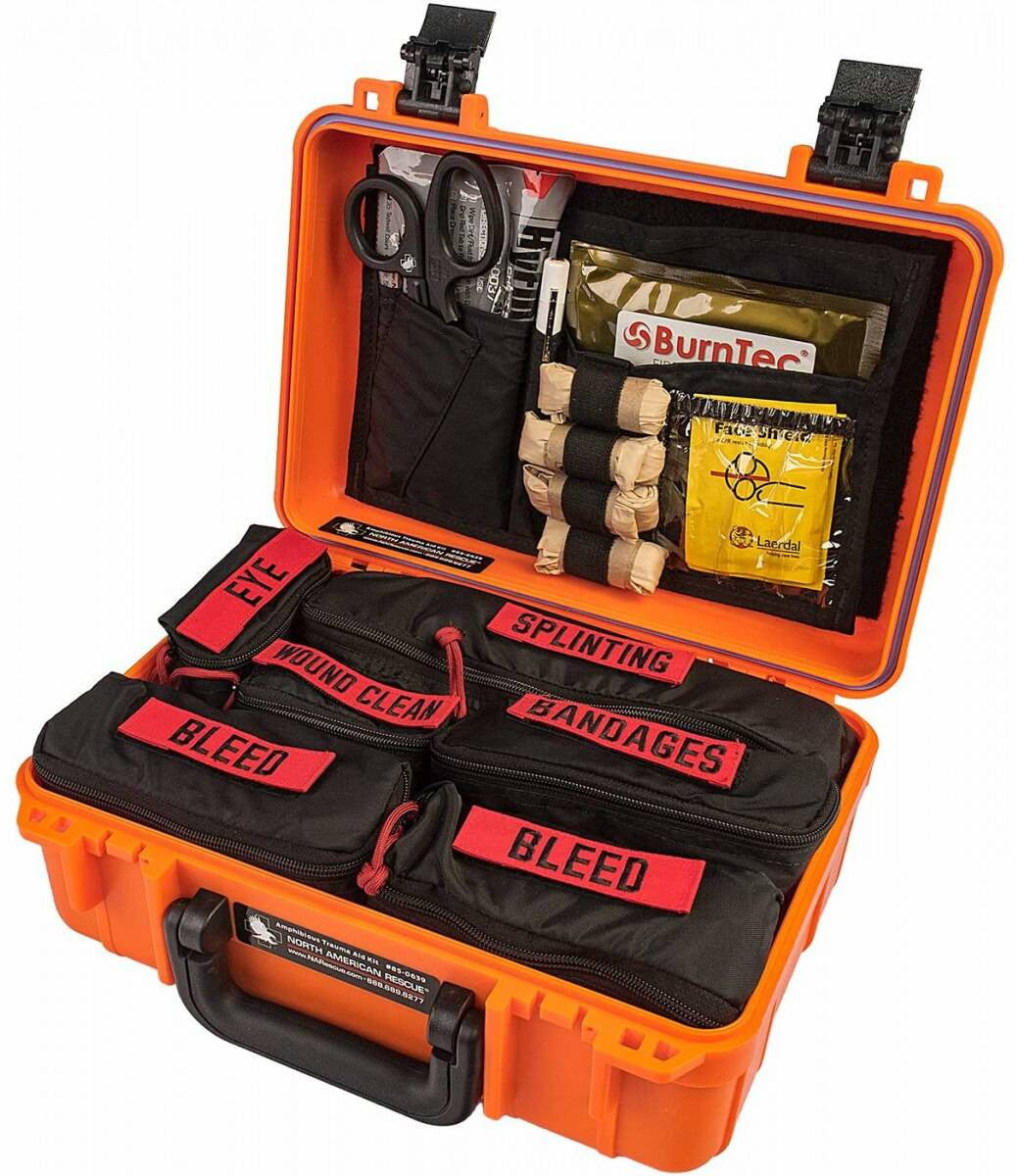  North American RescueAmphibious Trauma Aid Kit (ATAK)