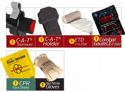  North American Rescue Belt Trauma Kit (BTK)