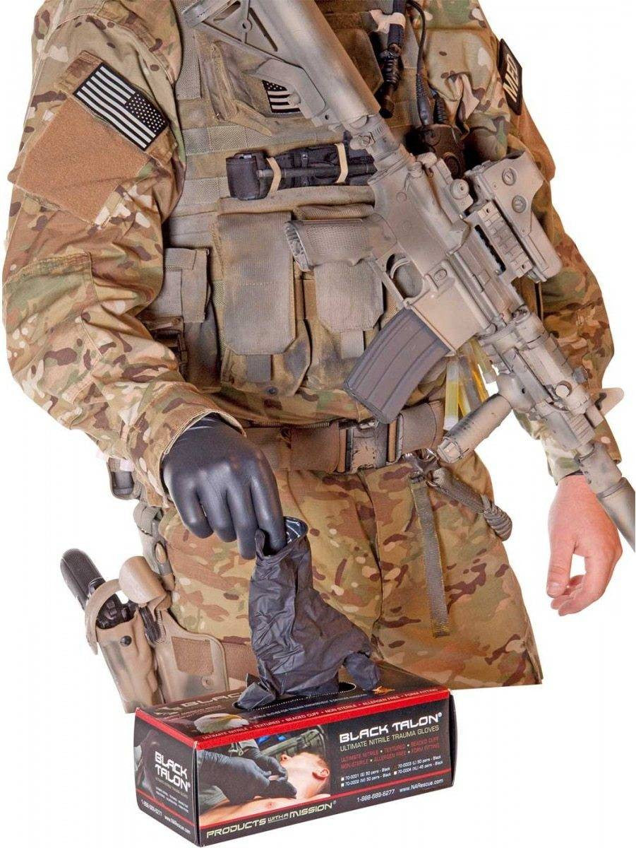  North American Rescue Black Talon Gloves