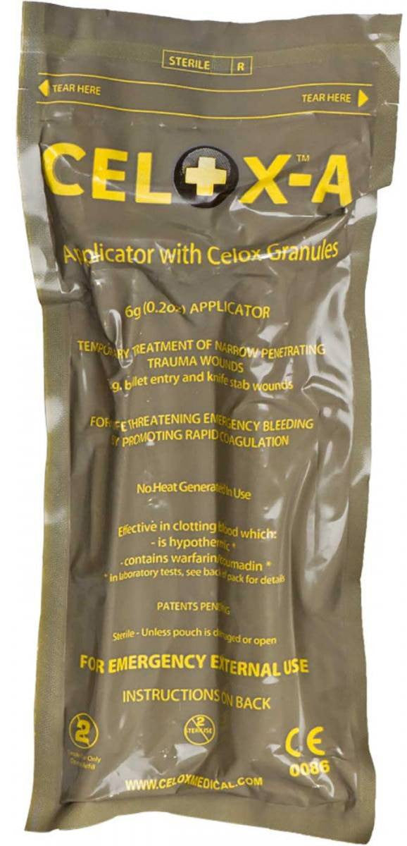  North American Rescue Celox-A Hemostatic Agent
