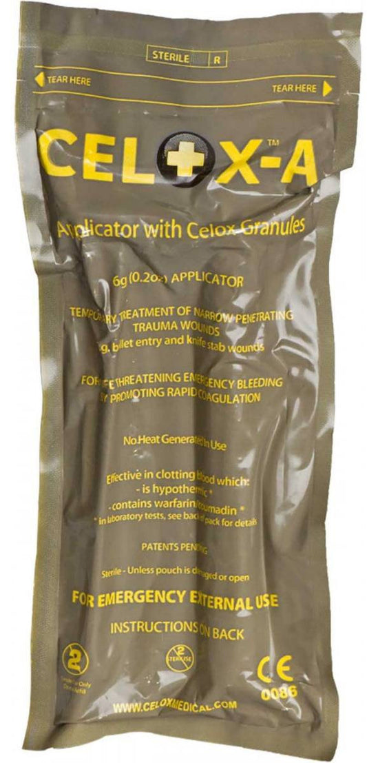  North American Rescue Celox-A Hemostatic Agent