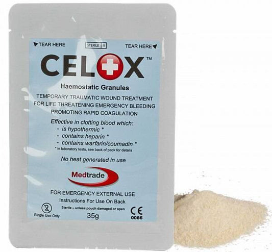  North American Rescue Celox Granular Hemostatic Agent-35G