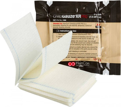  North American Rescue Chitogauze XR PRO