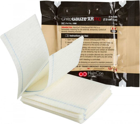  North American Rescue Chitogauze XR PRO