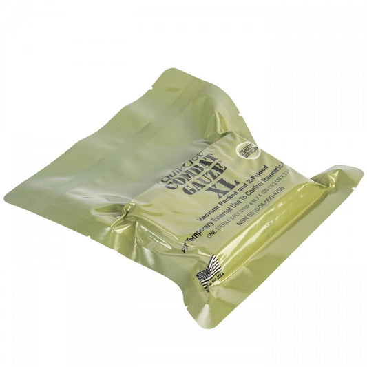  North American Rescue Combat Gauze Z-Fold Hemostatic
