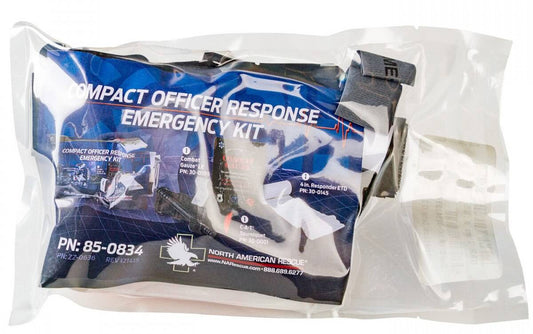  North American Rescue Compact Officer Response Emergency (CORE) Kit