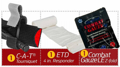  North American Rescue Compact Officer Response Emergency (CORE) Kit