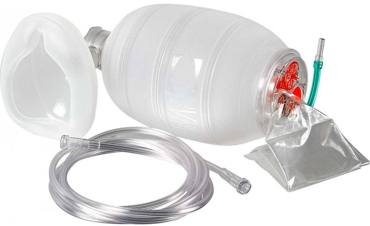  North American Rescue Cyclone Pocket BVM