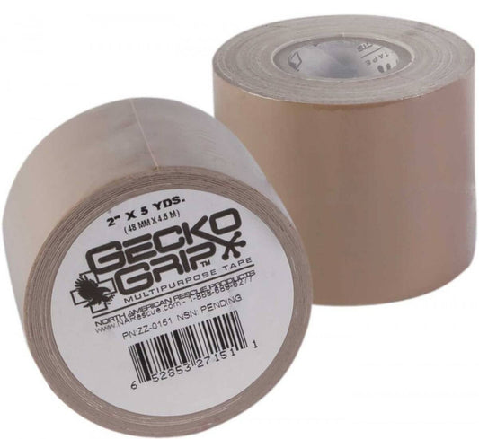  North American Rescue Gecki Grip Multi-Purpose Tape (6 Per Pack) - Tan