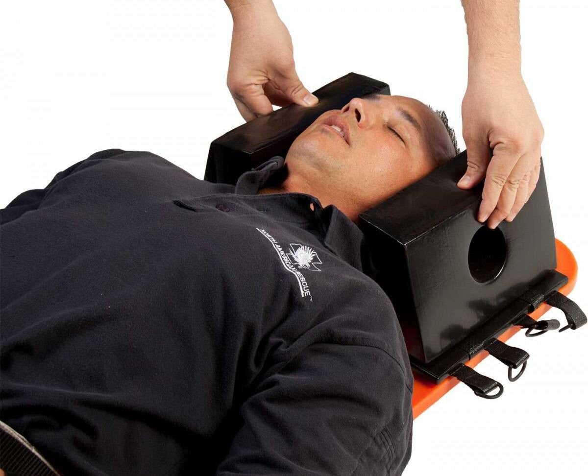  North American Rescue Head Immobilizer