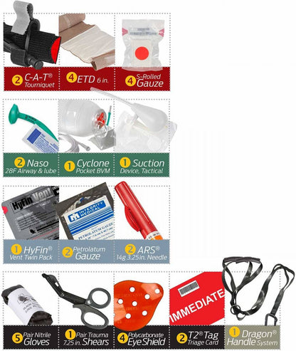  North American Rescue High Risk Warrant Casualty Kit