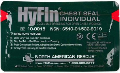  North American Rescue HyFin Chest Seal