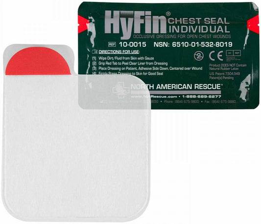  North American Rescue HyFin Chest Seal