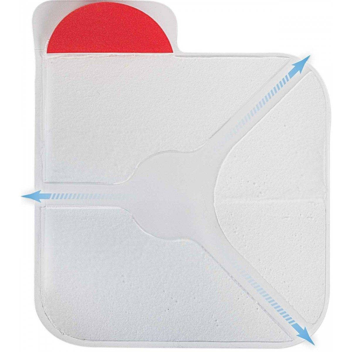  North American Rescue HyFin Chest Seal - Twin Pack