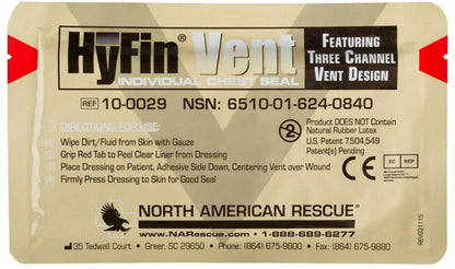  North American Rescue HyFin Vent Chest Seal