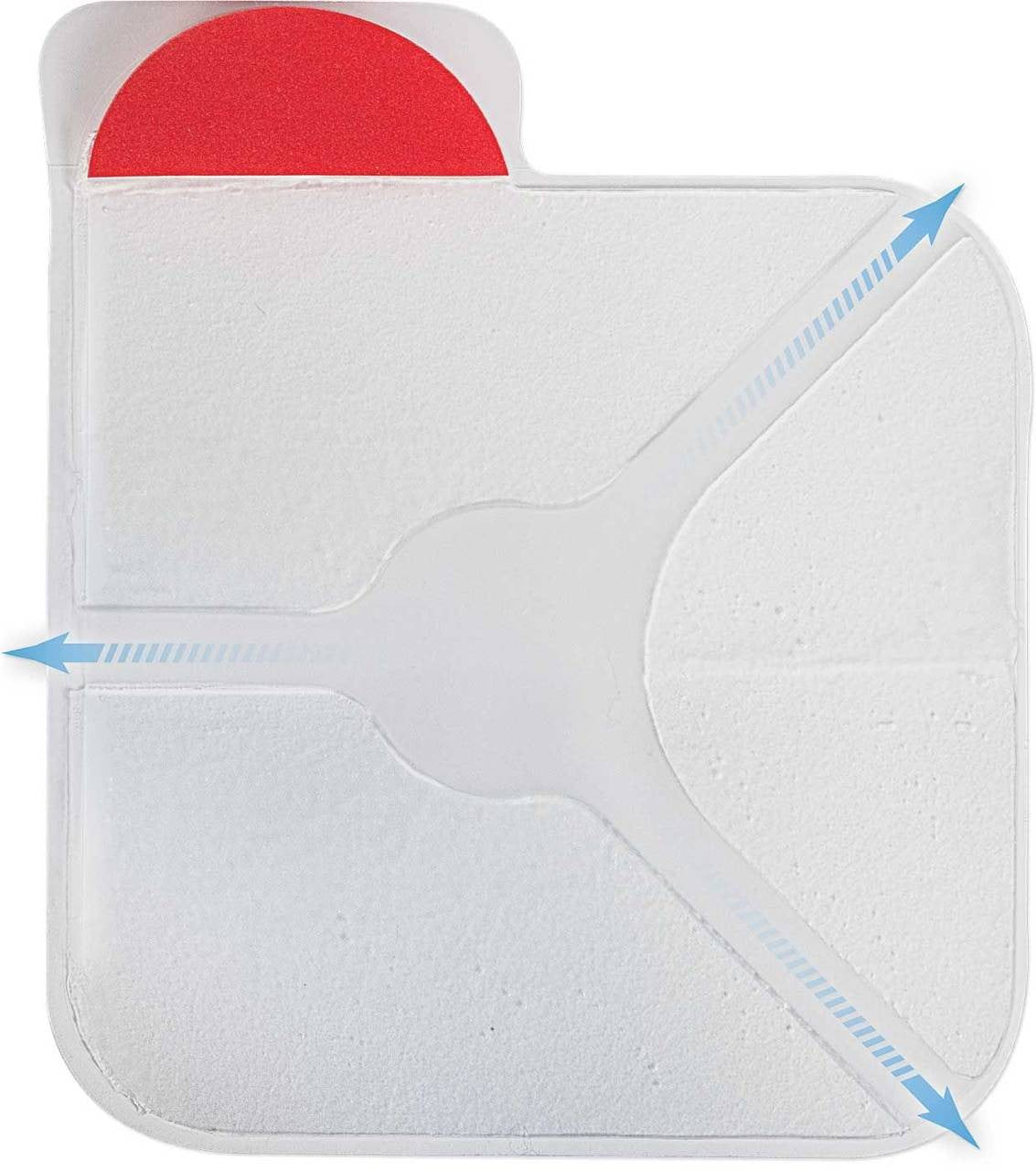  North American Rescue Hyfin Vent Compact Chest Seal Twin Pack