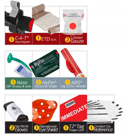  North American Rescue Individual Kit (CCRK)
