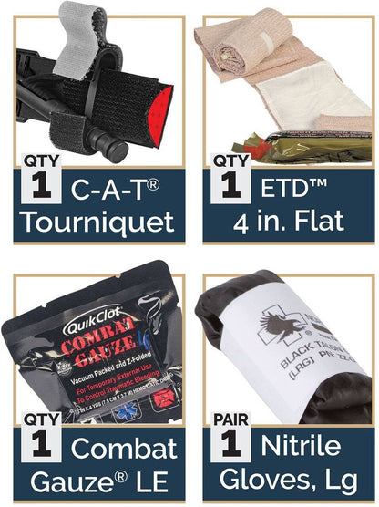  North American Rescue Individual Patrol Officer Kit (IPOK)