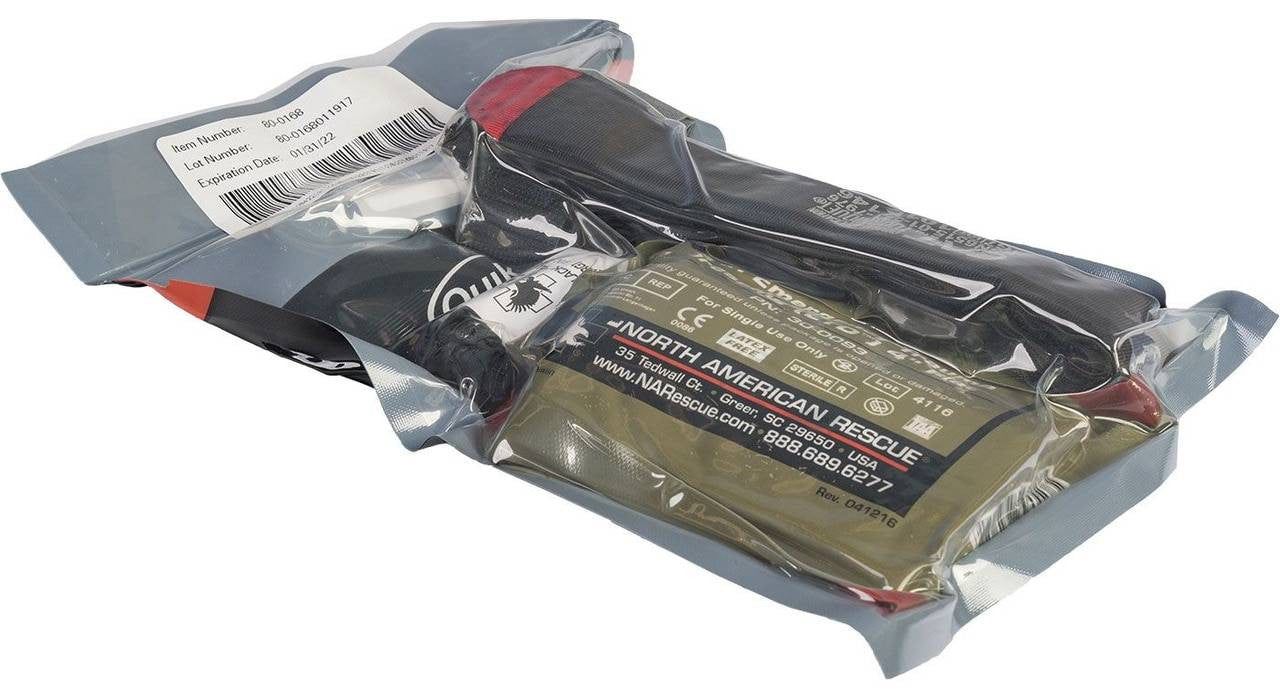  North American Rescue Individual Patrol Officer Kit (IPOK)