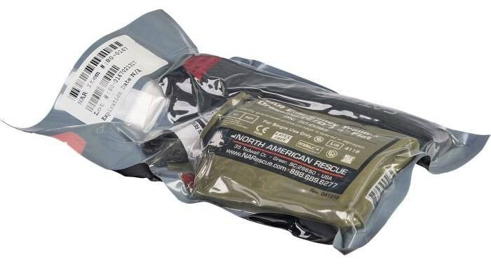  North American Rescue (IPOK) Individual Patrol Officer Kit