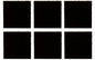  North American Rescue IR Squares - 6 Pack