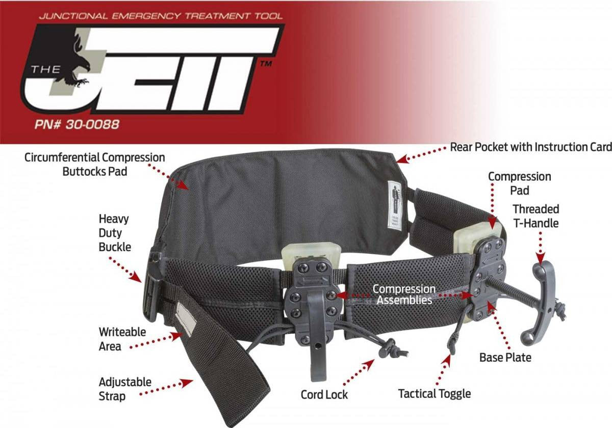  North American Rescue Jett Junctional Treatment Tool