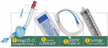  North American Rescue King LTS-D Supraglottic Airway Kit