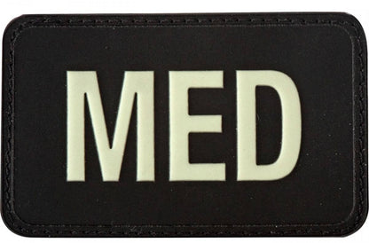  North American Rescue Luminous Med ID Patch (2 Per Pack)