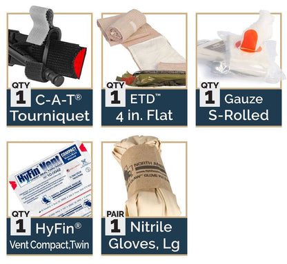  North American Rescue M-Fak Mini First Aid Kit LE