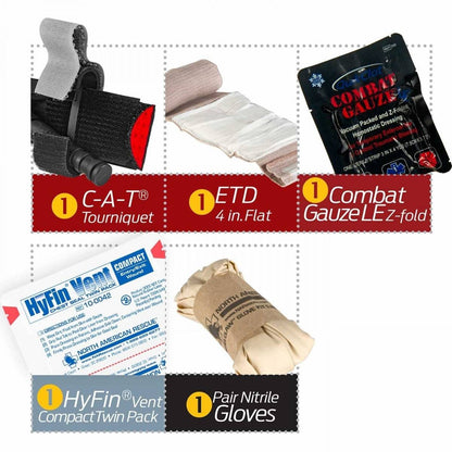  North American Rescue M-Fak Mini First Aid Kit