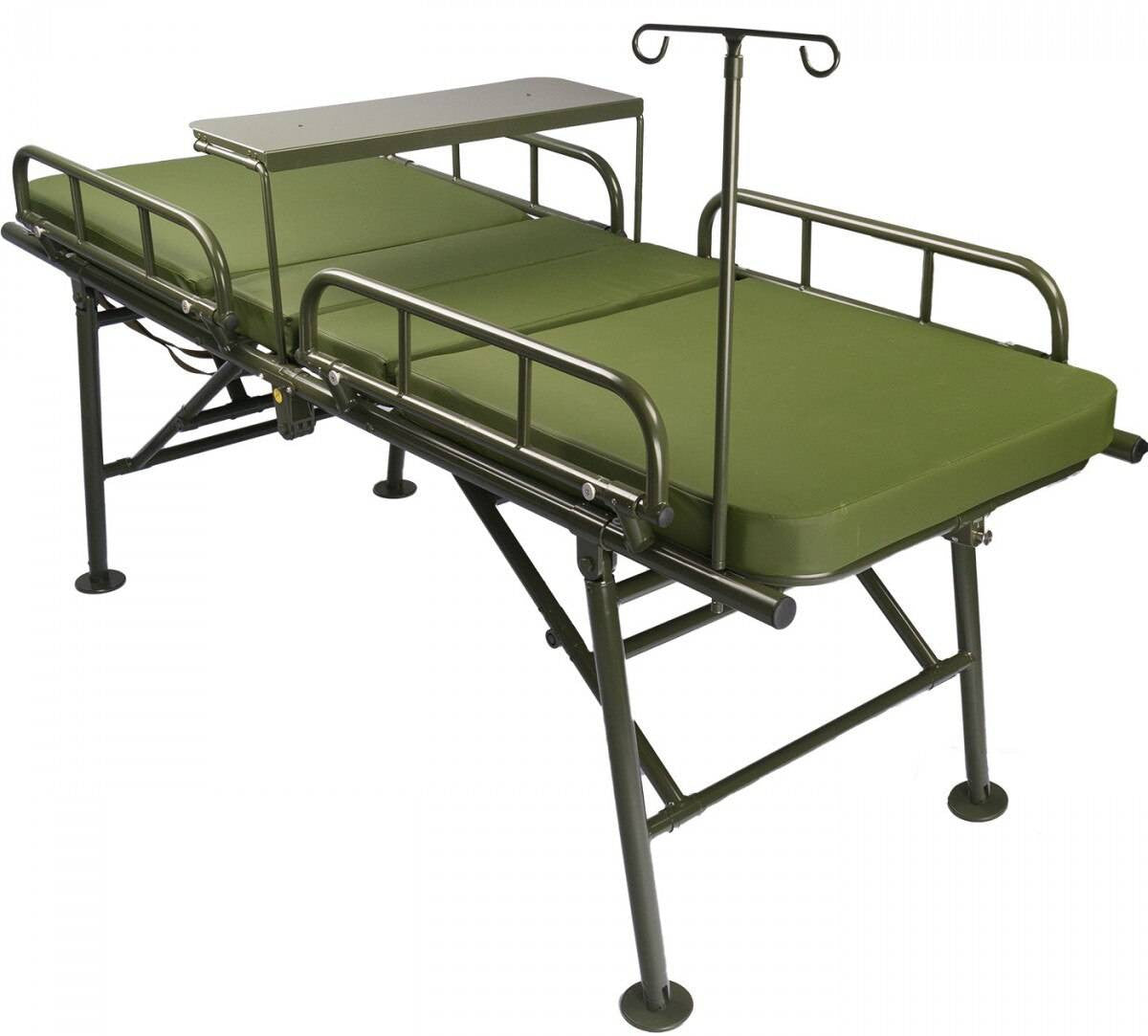  North American Rescue Mark IV Field Hospital Bed